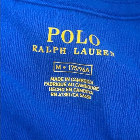 Ralph Lauren T-shirt M - Picture 4 of 4
